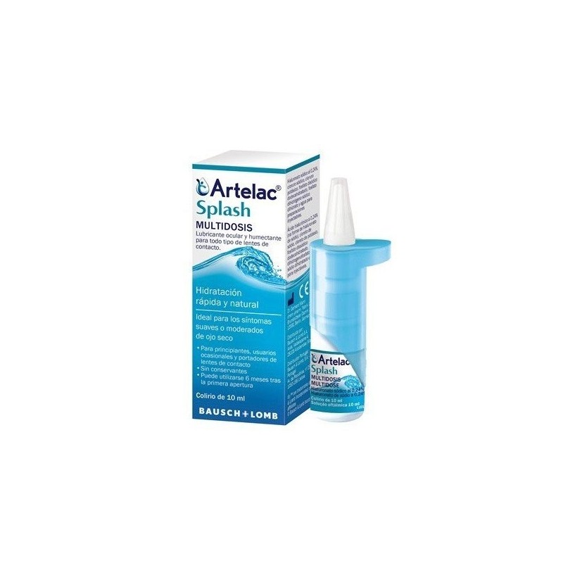 Artelac splash colirio ojo seco 10ml Artelac - 1