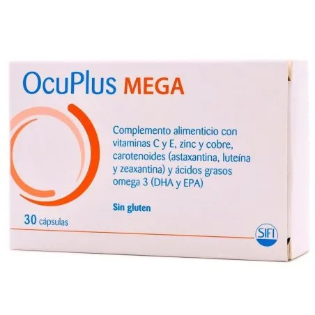 Ocuplus mega 30 c&aacute;psulas Ocuplus - 1