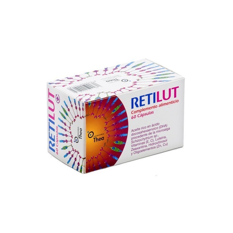 Retilut 60 capsulas Thea - 1