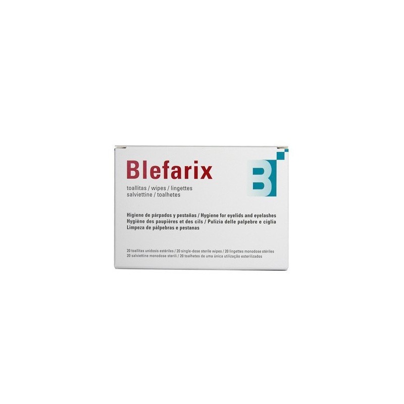 Blefarix toallitas 20 und. Blefarix - 1