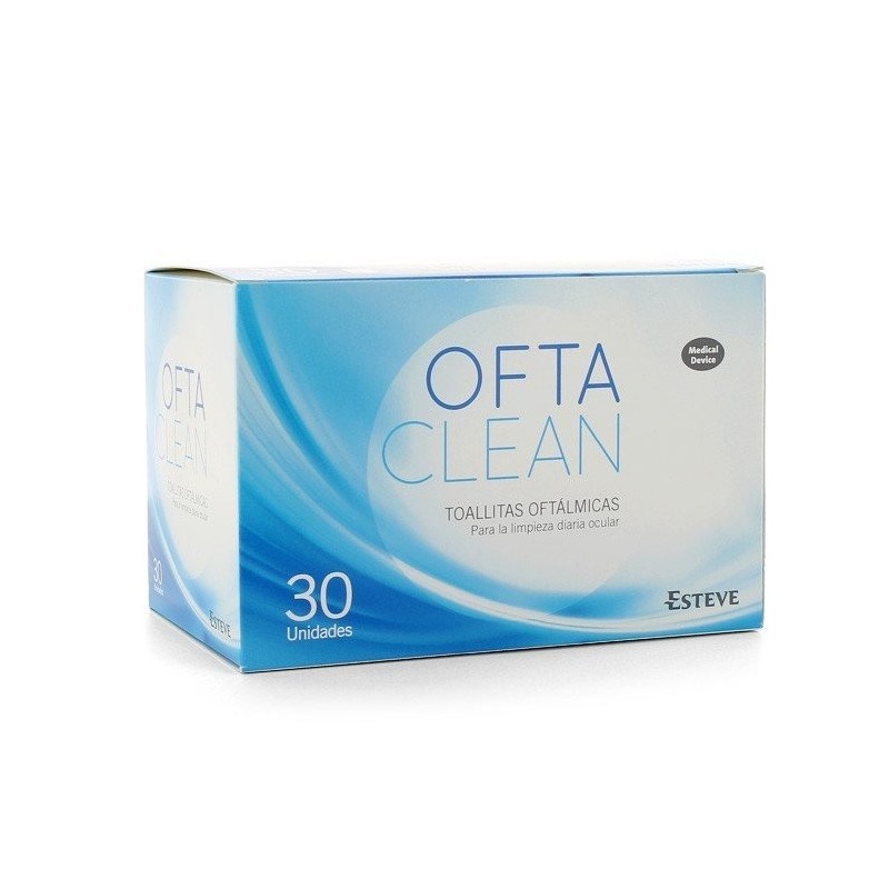 Ofta clean toallitas oftalmológicas estériles 30 unidades Ofta Clean - 1