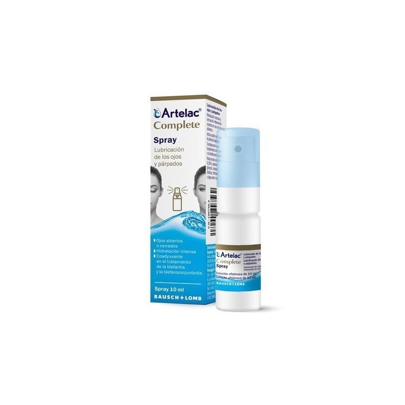 Artelac complete spray ojo seco 10 ml Artelac - 1