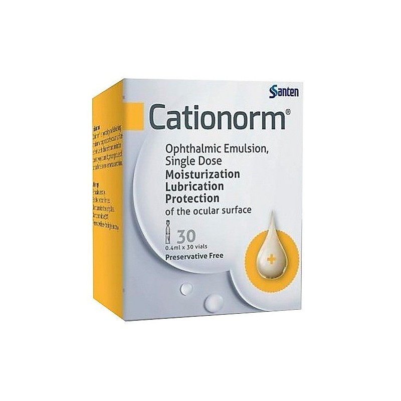 Cationorm lágrima artificial 30 monodósis Cationorm - 1