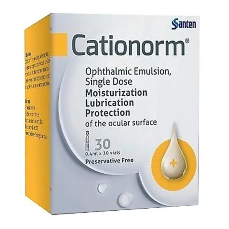 Cationorm l&aacute;grima artificial 30 monod&oacute;sis Cationorm - 1