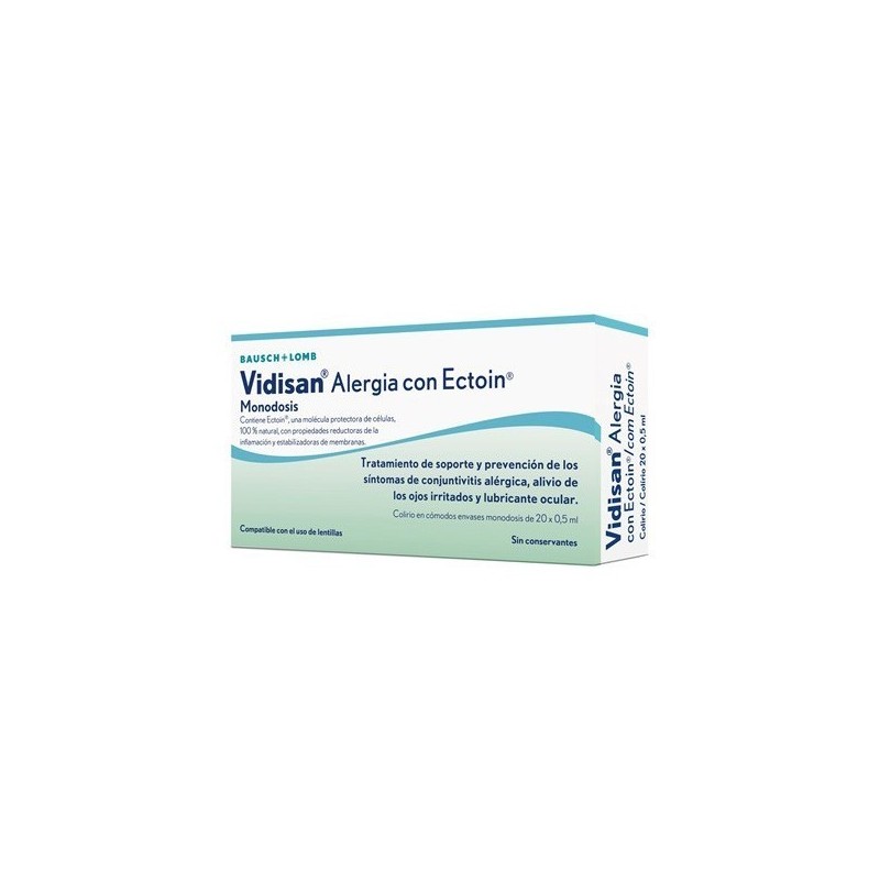 Vidisan alergia con ectoin 20 monodosis Vidisan - 1