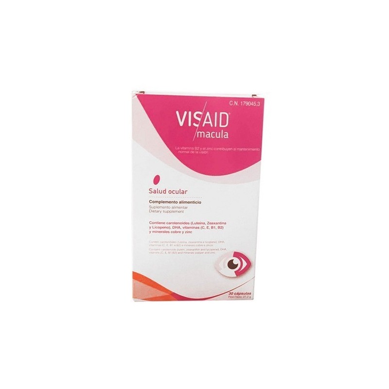 Visaid macula 30 cápsulas Visaid - 1