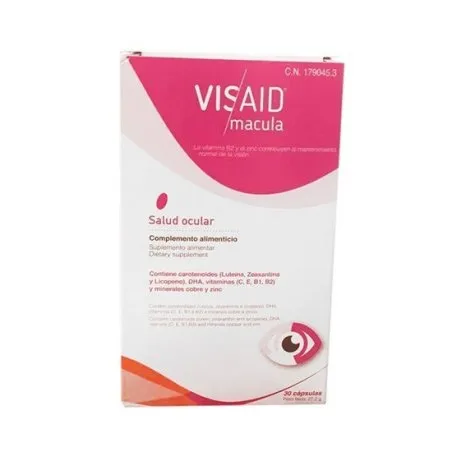 Visaid macula 30 c&aacute;psulas Visaid - 1