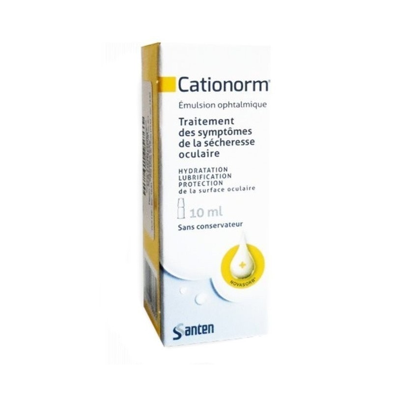 Cationorm lágrima artificial 10ml Cationorm - 1