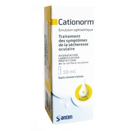 Cationorm l&aacute;grima artificial 10ml Cationorm - 1