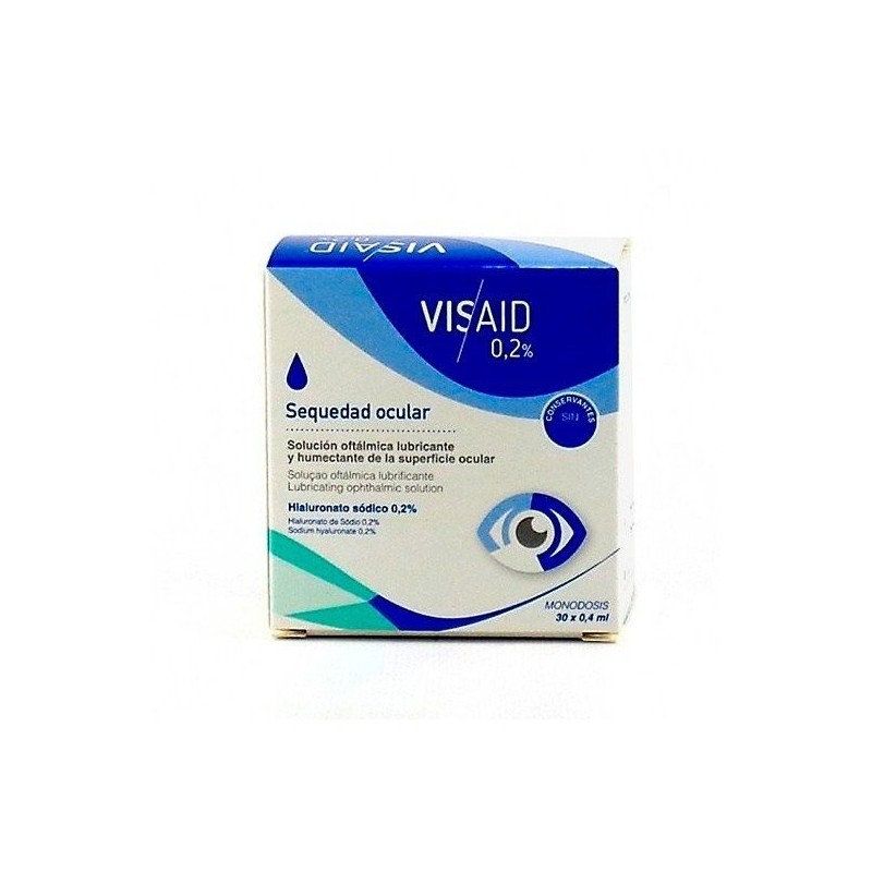 Visaid 0,2% sequedad 30 monodósis 0,4ml Visaid - 1