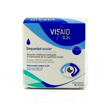 Visaid 0,2% sequedad 30 monod&oacute;sis 0,4ml Visaid - 1
