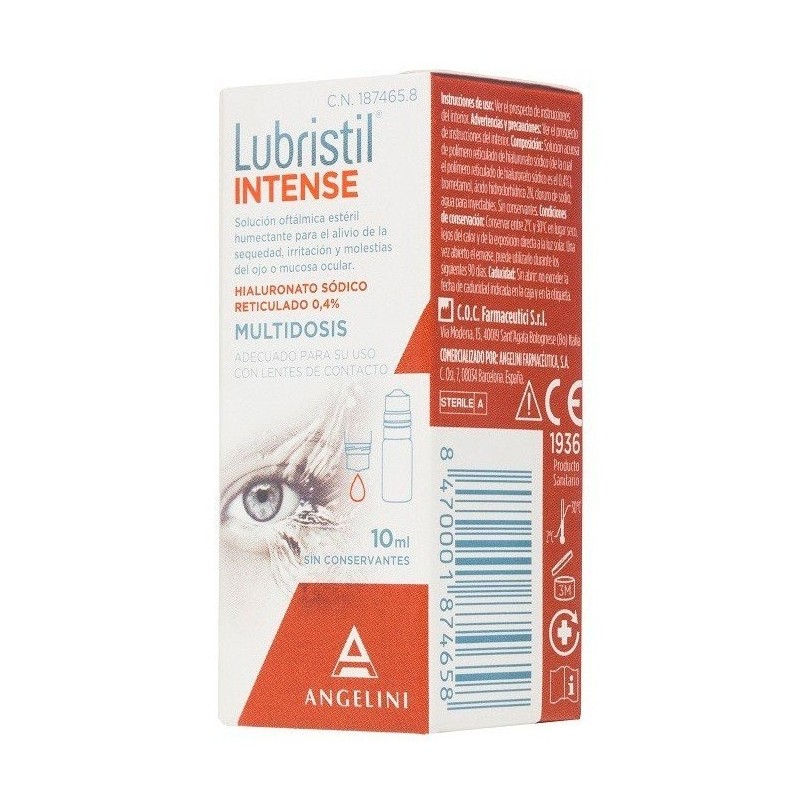 Lubristil intense multidosis 10 Lubristil - 1