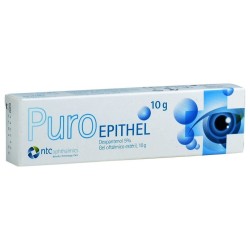 Puro epithel gel oftálmico 10g Ntc - 1