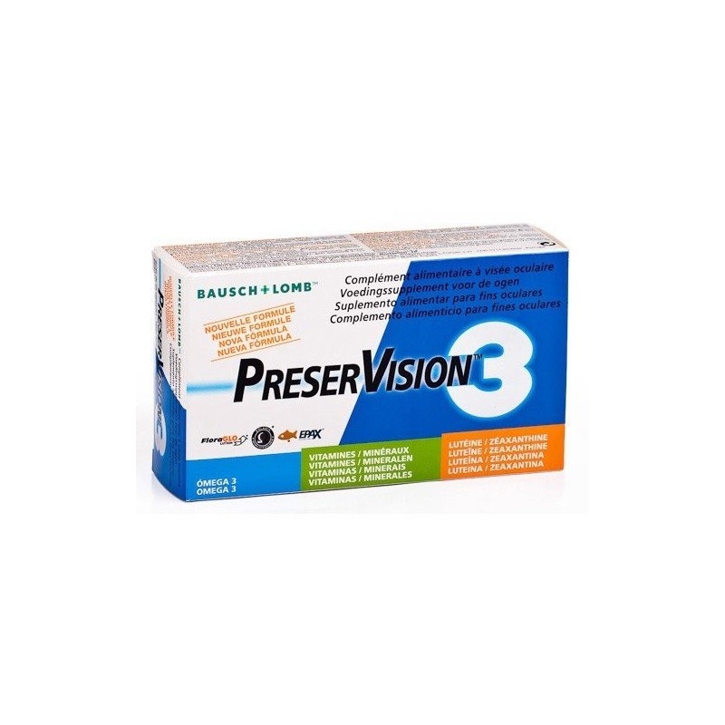 Preservision 3 60 cápsulas Preservision - 1
