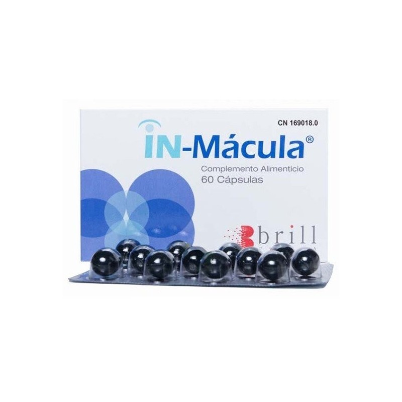 In-macula 60 capsulas Brill Pharma - 1
