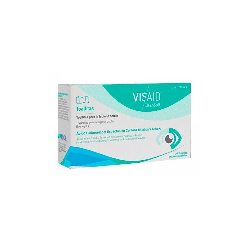 Visaid cleansoft 20 toallitas Visaid - 1