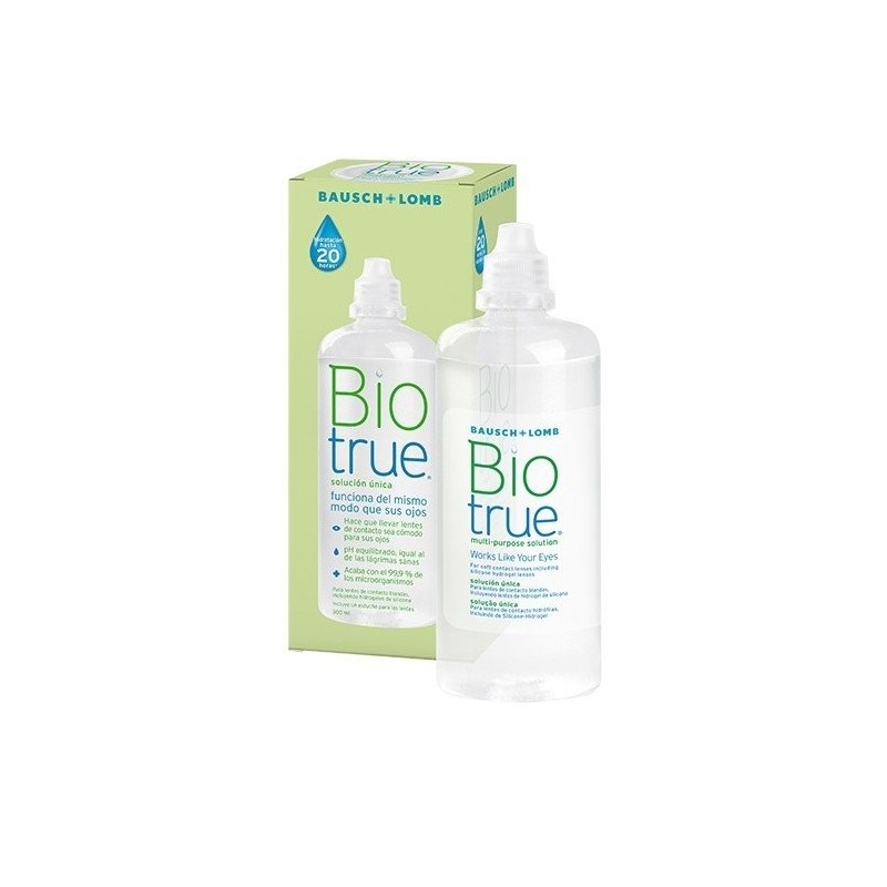 Bausch&lomb biotrue solución única 300ml Biotrue - 1