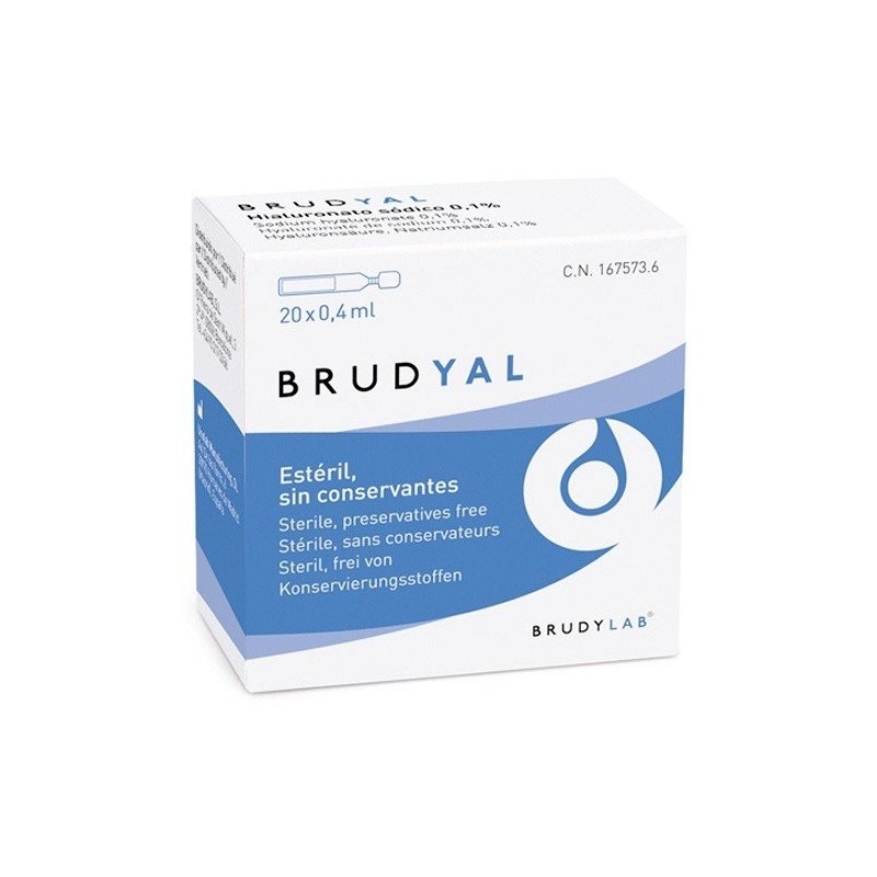 Brudyal ojo seco 20 monodosis x 0,4 ml Brudy - 1