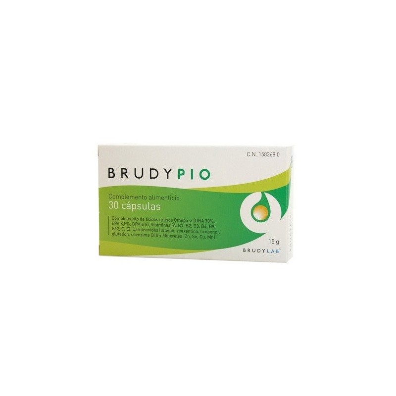 Brudy pio 30 capsulas Brudy - 1