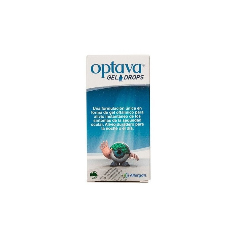Allergan optava gel drops 10ml Optava - 1