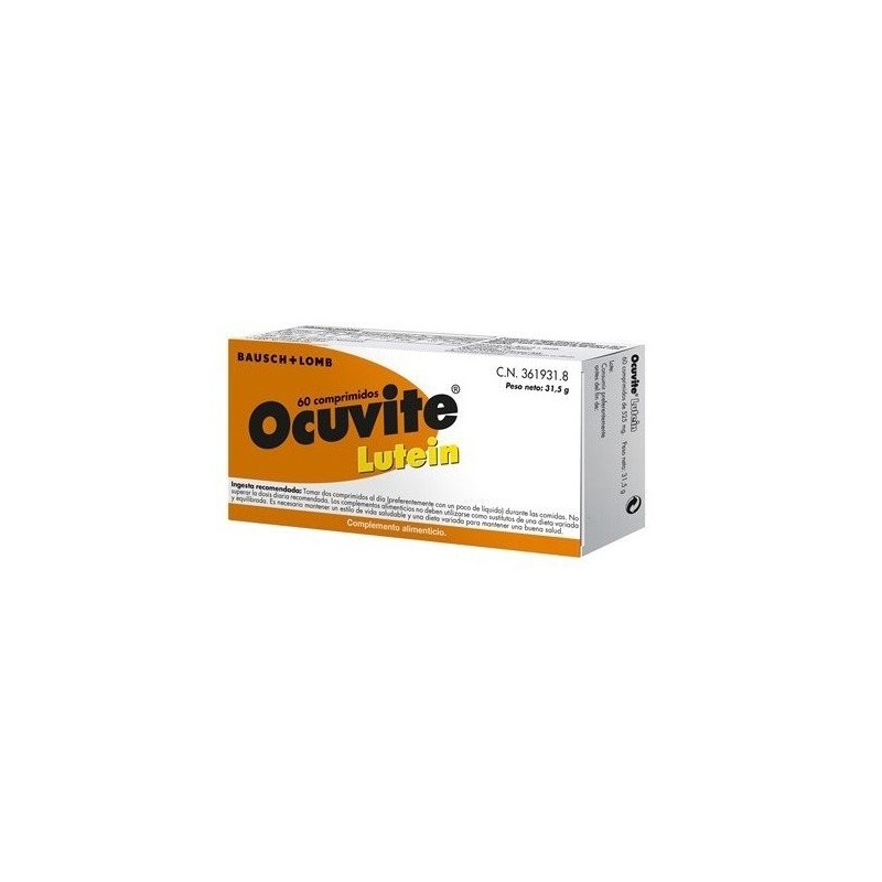Ocuvite lutein 60 comprimidos Ocuvite - 1