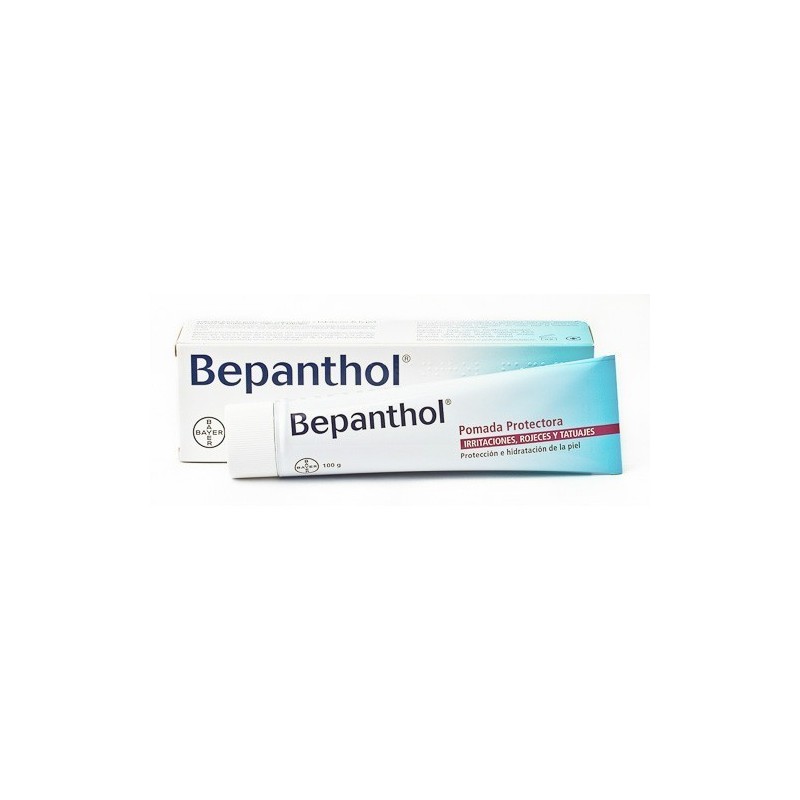 Bepanthol pomada protectora 100 gr. Bepanthol - 1