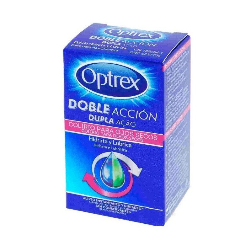 Optrex doble acción ojos secos 10ml Optrex - 1
