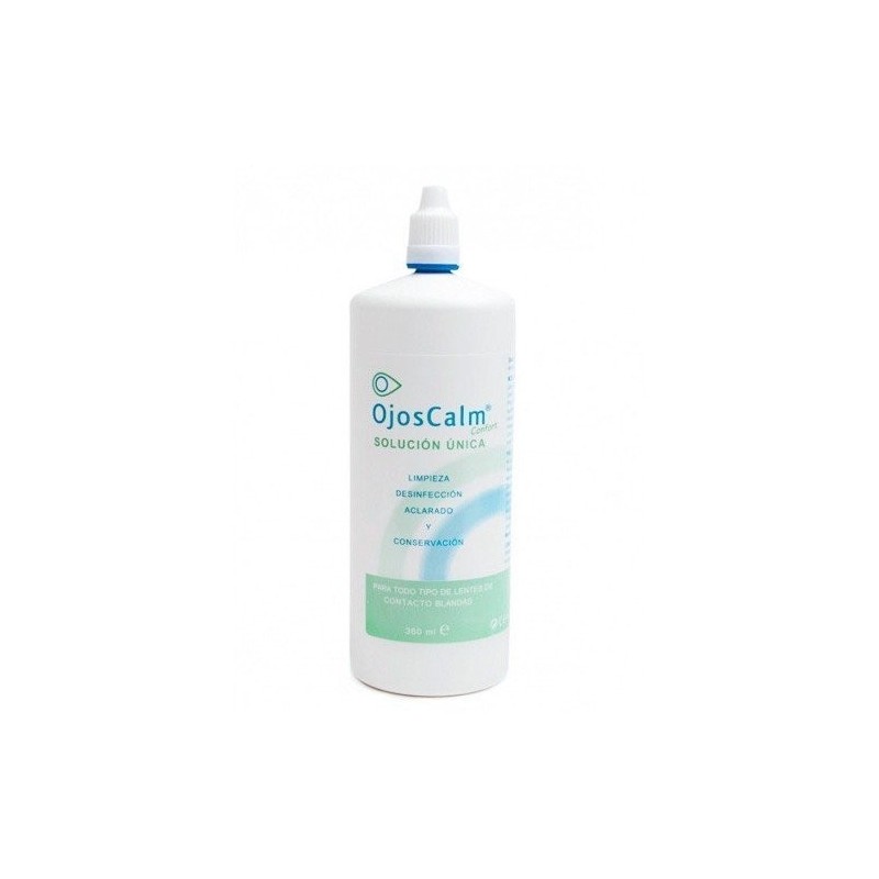 Ojoscalm solucion unica 360 ml Tiedra - 1