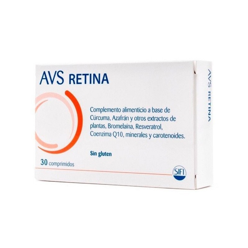 Avs retina 30 comprimidos Avs - 1