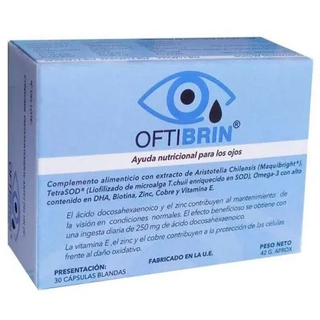 Oftibrin 30 c&aacute;psulas Oftibrin - 1