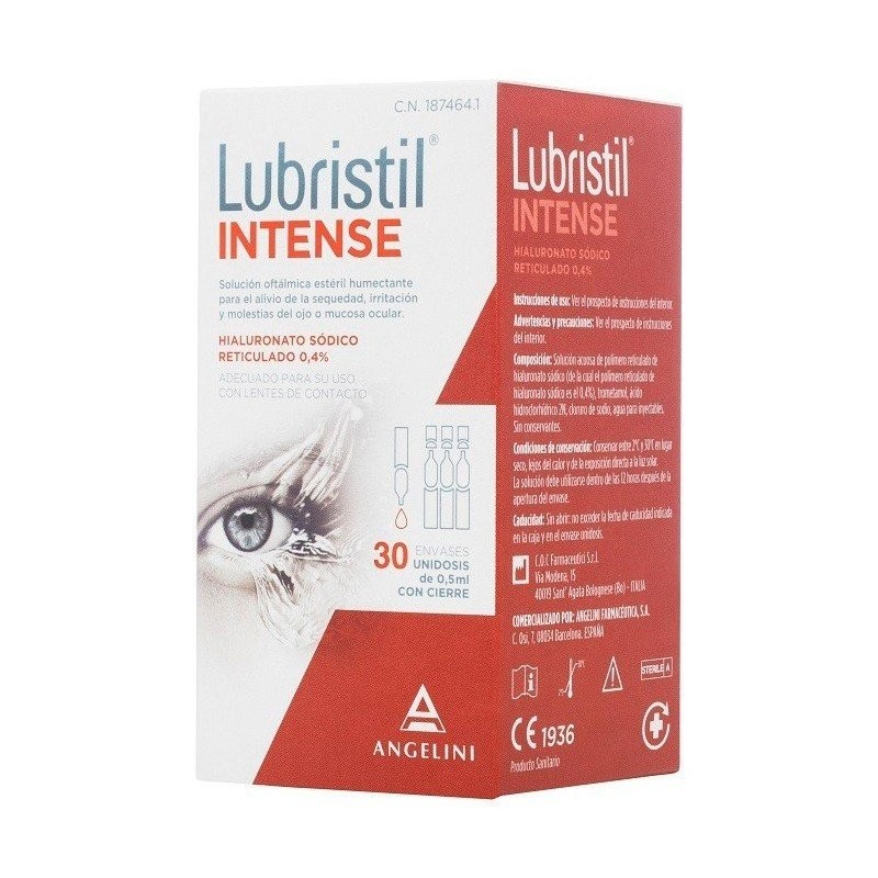 Lubristil intense 30 unidosis Lubristil - 1