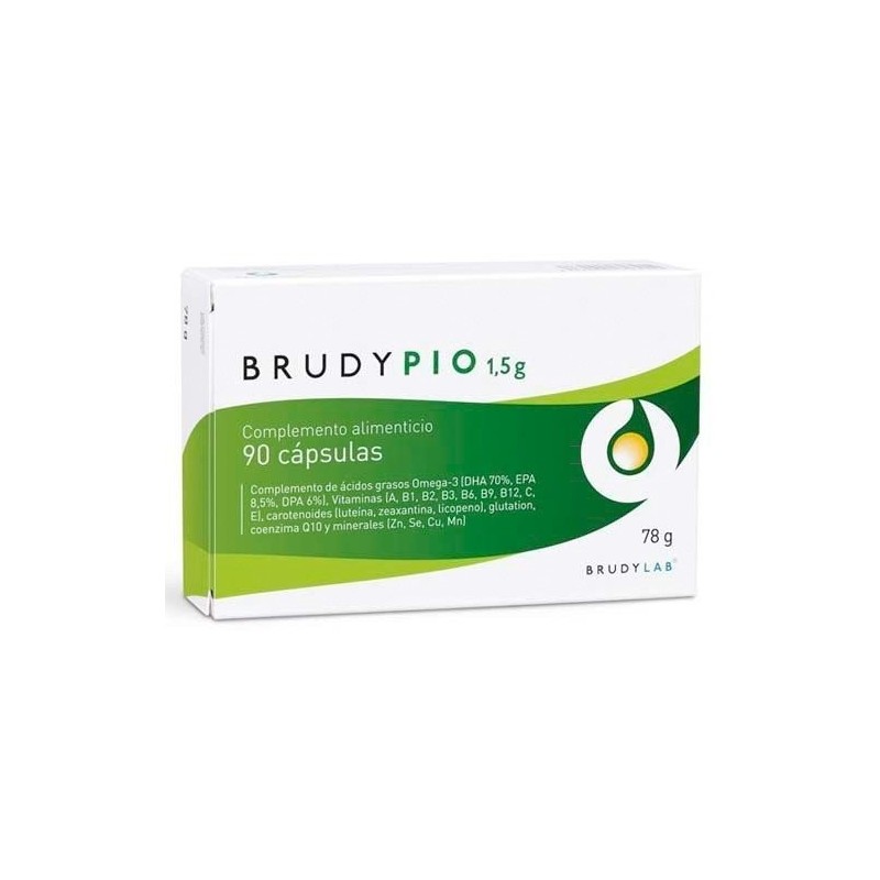 Brudy pio 1,5 gr 90 capsulas Brudy - 1