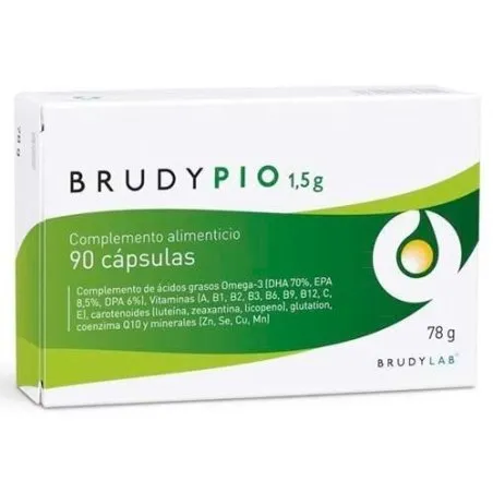 Brudy pio 1,5 gr 90 capsulas Brudy - 1
