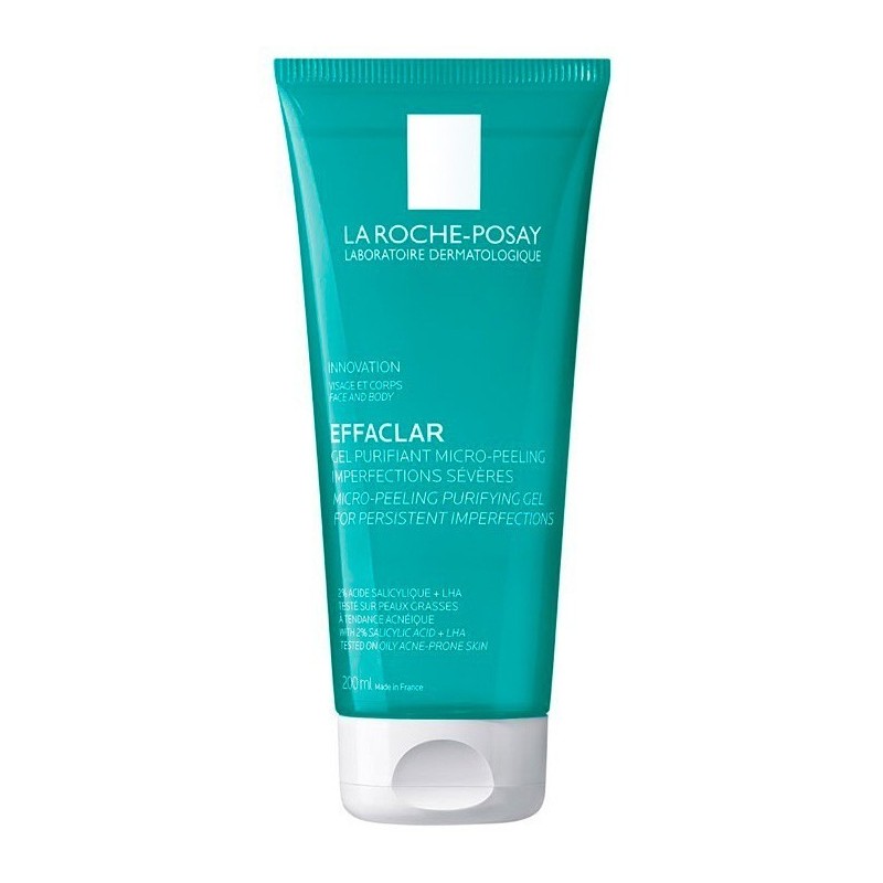 La roche posay effaclar micropeeling gel tubo 200ml La Roche Posay - 1