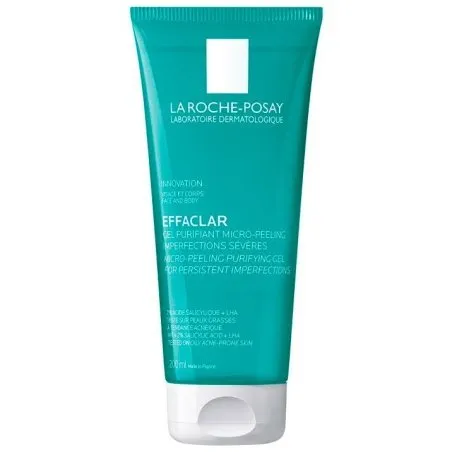 La roche posay effaclar micropeeling gel tubo 200ml La Roche Posay - 1