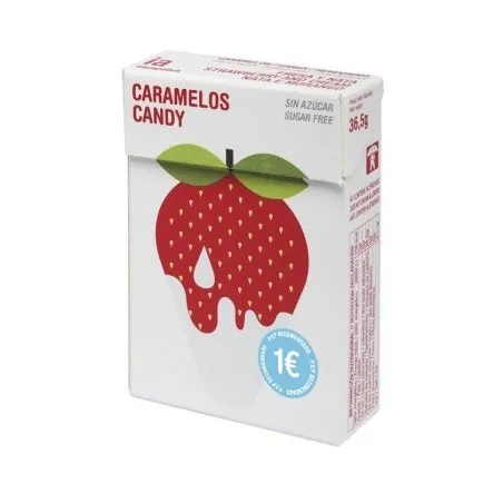 Balmelos nata fresa cajita sin az&uacute;car Interapothek - 1