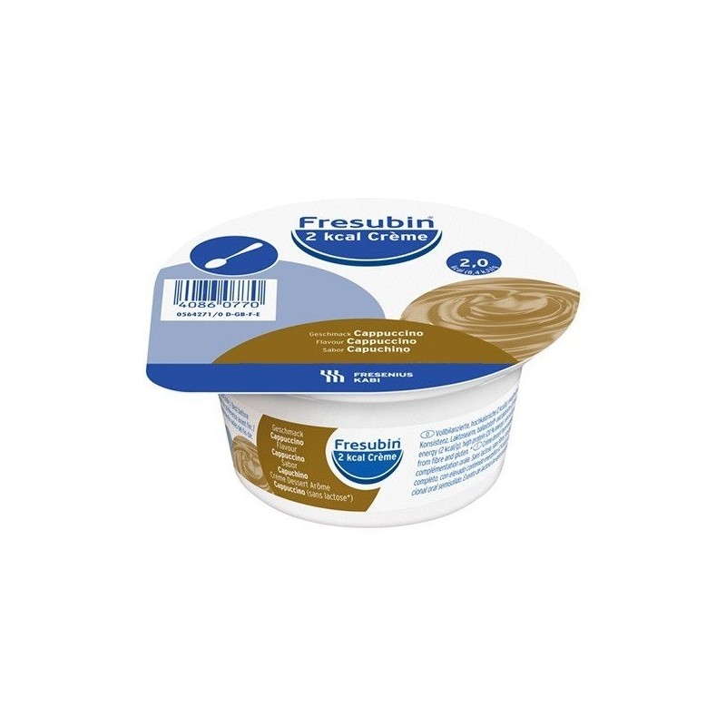 Fresubin 2 kcal creme capuchino 4x125 gr Fresubin - 1