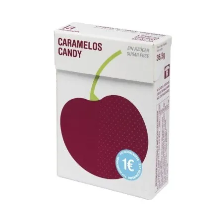 Balmelos cereza cajita sin az&uacute;car Interapothek - 1