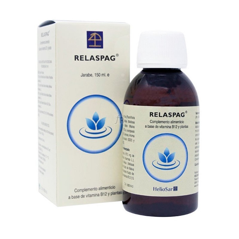 Heliosar relaspag jarabe 150ml Heliosar - 1