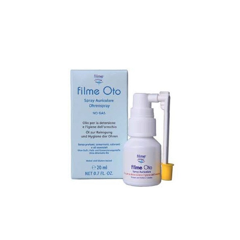 Filme oto higiene spray auricular 20 ml Filme - 1