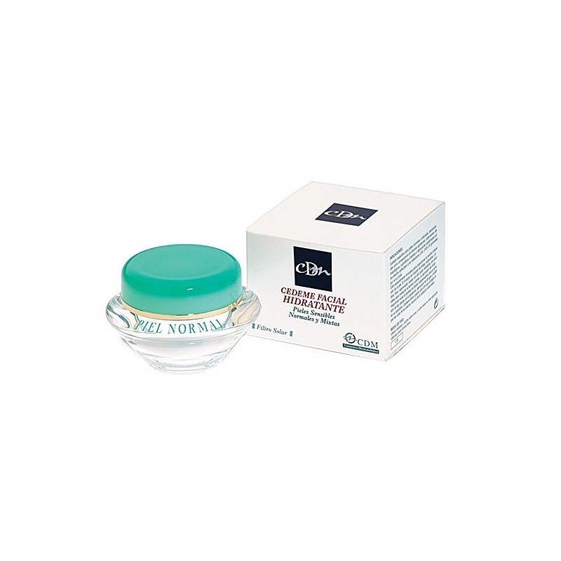 Cedeme facial hidratante p/normal 50 ml. Cedeme - 1