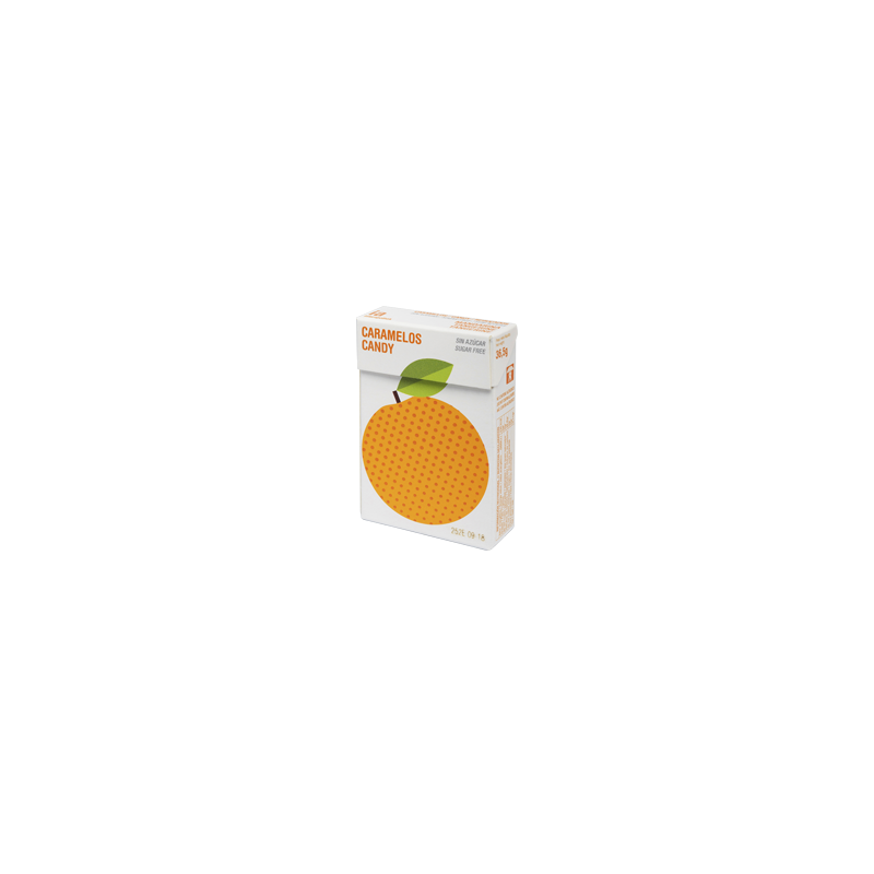 Balmelos mandarina cajita sin azúcar Interapothek - 1