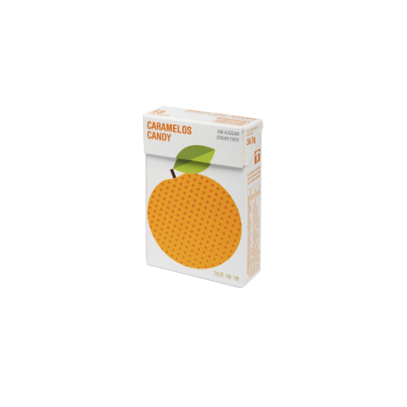 Balmelos mandarina cajita sin azúcar Interapothek - 1
