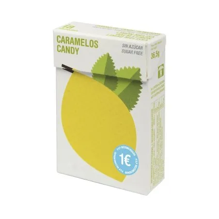 Balmelos lim&oacute;n melisa cajita sin az&uacute;car Interapothek - 1