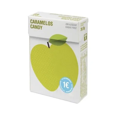 Balmelos manzana verde cajita sin az&uacute;car Interapothek - 1
