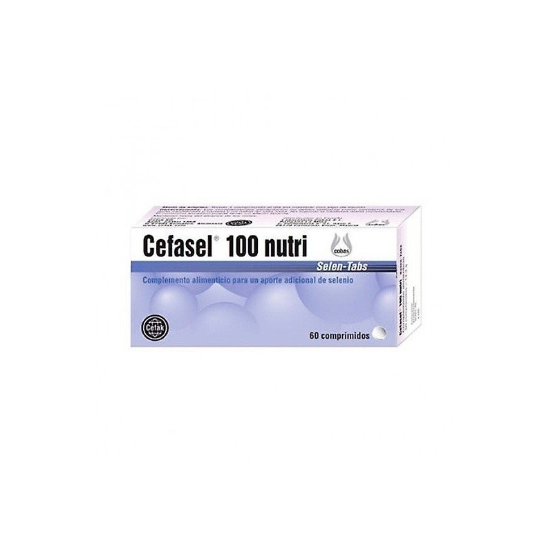 Cefasel 100 nutri 60 comprimidos Cefak - 1