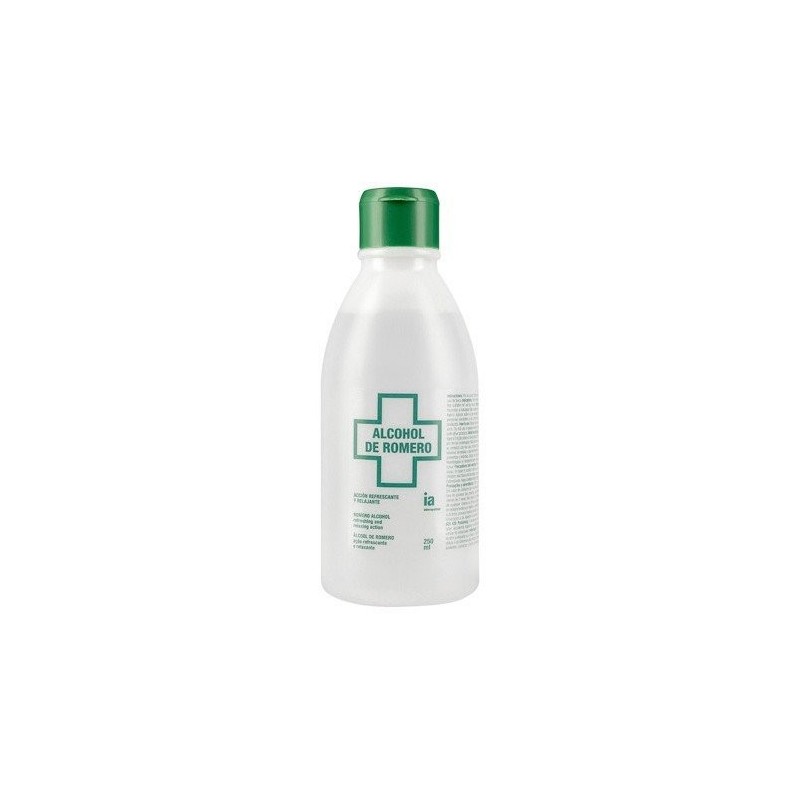 Interapothek alcohol de romero 250ml Interapothek - 1