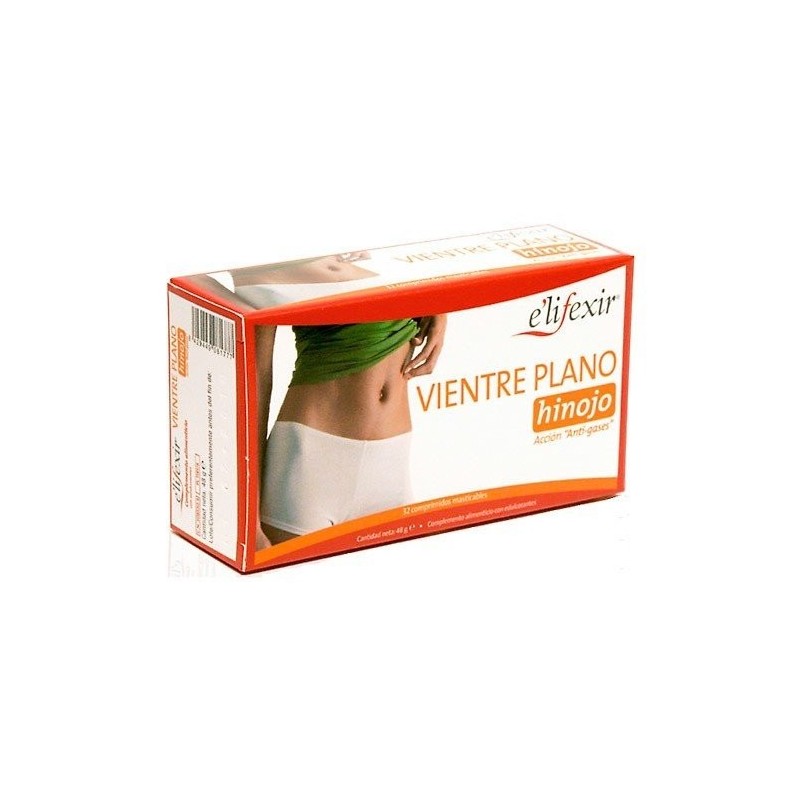 Elifexir vientre plano hinojo 32 comprimidos Elifexir - 1