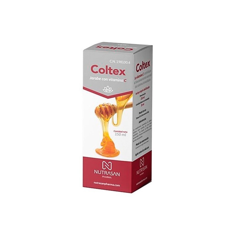 Coltex jarabe vitamina c 150ml Coltex - 1