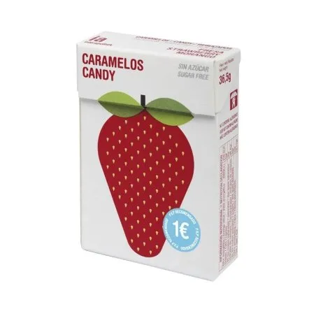 Balmelos fresa cajita sin az&uacute;car Interapothek - 1